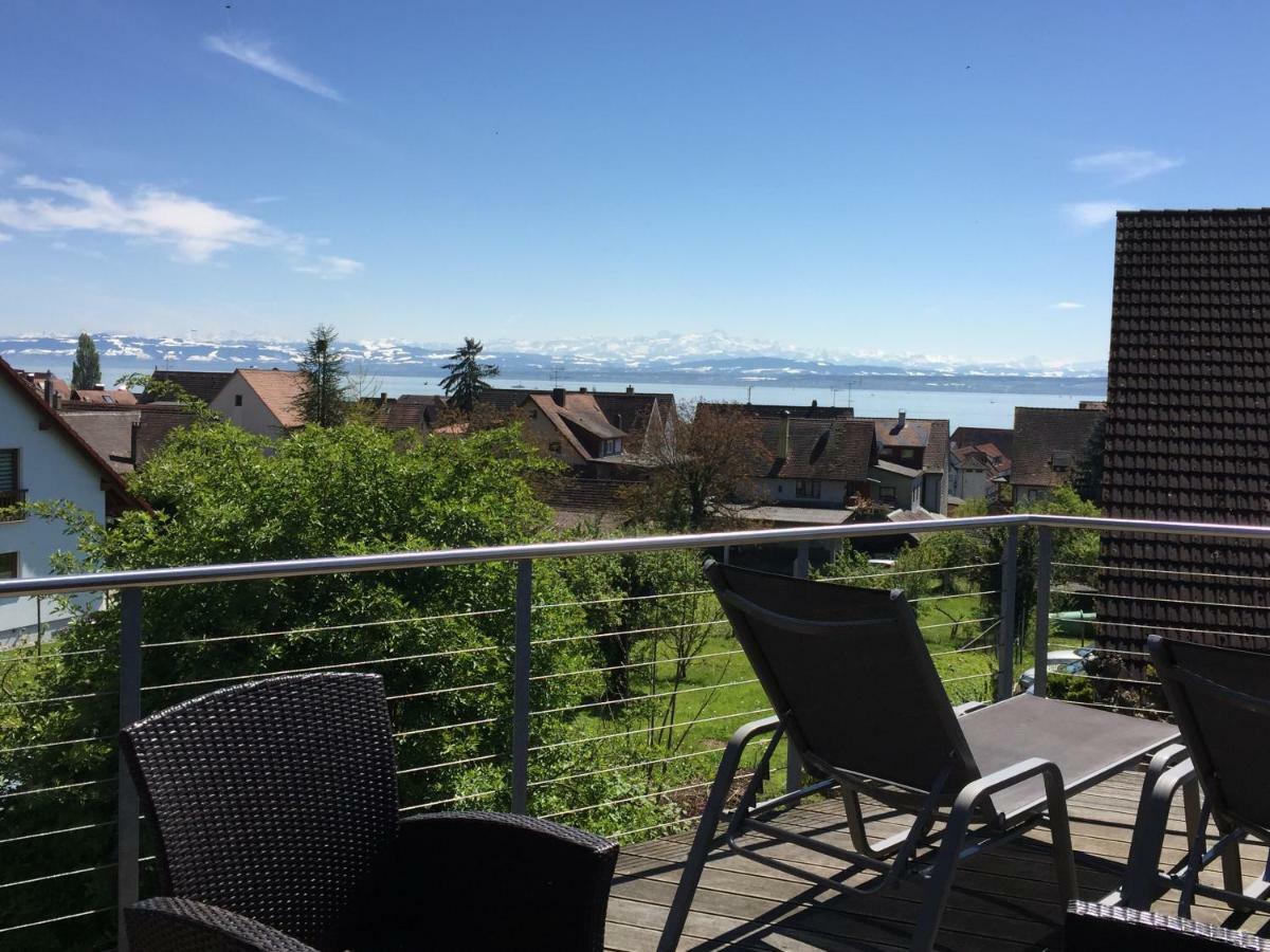 Uferglueck Apartments In Hagnau Am Bodensee Mit Terrasse Luaran gambar