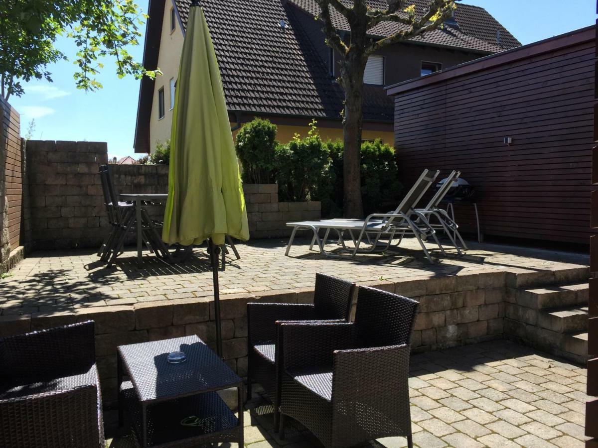 Uferglueck Apartments In Hagnau Am Bodensee Mit Terrasse Luaran gambar